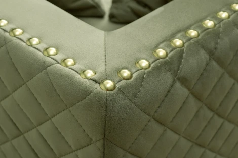 Диван-Кушетка Sorrento правая велюр оливковый Colt1002-OLIV 180*98*88см Garda Decor