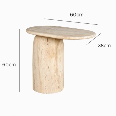 Кофейный столик Aiden 60*38 COSMO арт.FF24-OC31