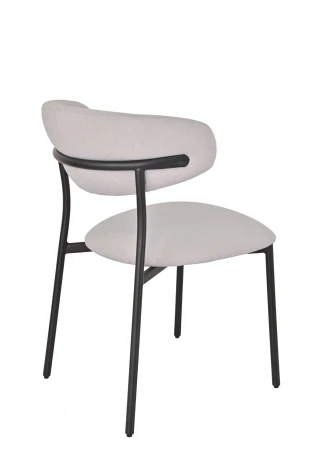 Стул обеденный Stool Group Ayla светло-серый 2 шт. УТ000042042