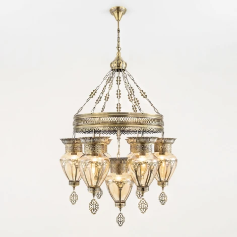 Подвесная люстра Каир CL419263 Citilux (220V, на цепи)