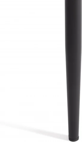 Обеденный стул Tetchair CAPRI (Металл,Вельвет/Серый,Черный) 20552