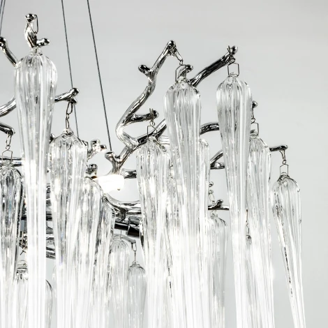 Подвесная люстра хрустальная Modelux MODESTYLE MS.2114.600 CR