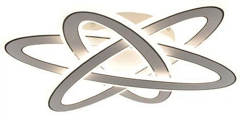 Потолочная люстра Seven Fires Laid SF5058/6C-WT-CR