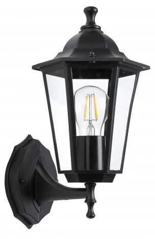Настенный фонарь уличный ЭРА GBW-104-BL-0360