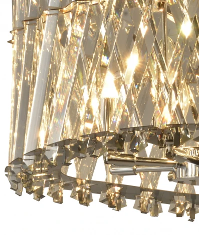 Подвесная люстра Natali Kovaltseva Crown 81434/8C CHROME