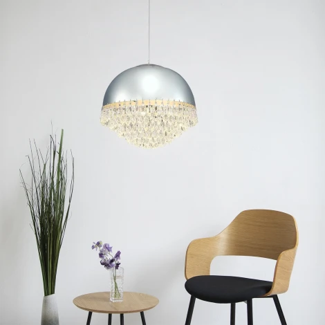 Подвесной светильник Escada Ruacana 615/S LED 15W Chrome