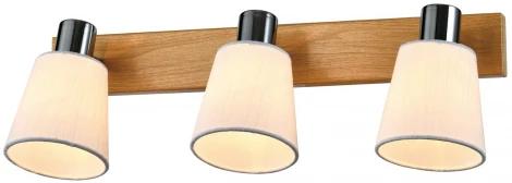 Спот Lachrimae 7063-703 3 х Е14 40 Вт поворотный модерн с выключателем