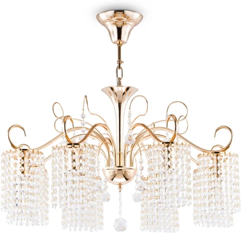 Подвесная люстра Freya Leona FR1127-PL-08-G