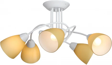 Потолочная люстра на штанге V3955-0/5PL Vitaluce