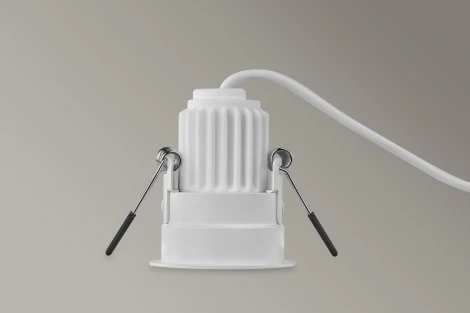 Точечный встраиваемый светильник Arte Lamp Ducre Mini A7095PL-1WH (220V, круглые)