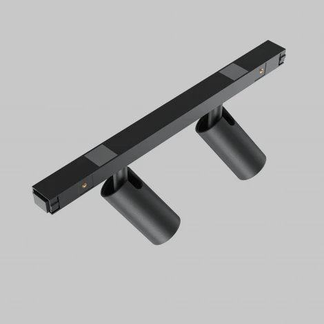 Трековый светильник магнитный 6W 48V Maytoni Focus Duo TR176-1-2X3WTW-M-B (LED)