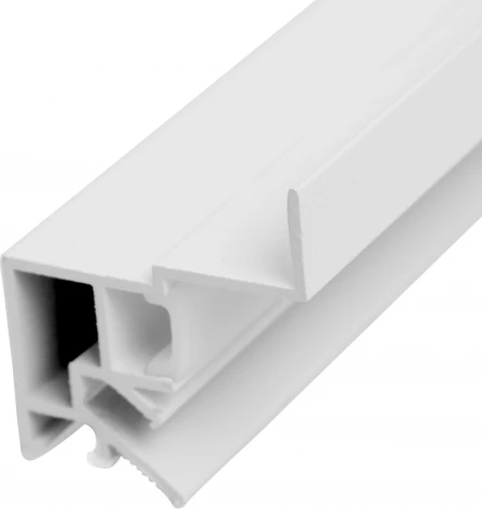 Парящий профиль ST Luce ST038.529.01 под натяжной ПВХ потолок Белый