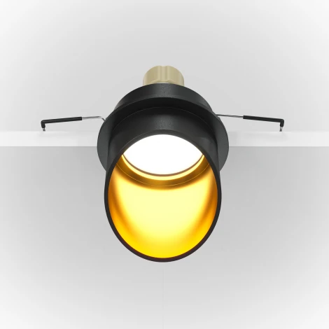 Встраиваемый светильник Lipari GU10 1x35Вт Maytoni Technical DL044-01-GU10-B