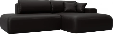 Диван угловой Лига-036 НПБ Модерн правый угол Лига Диванов (Экокожа) арт.127770