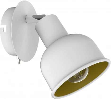 Спот Esmeree 7056-701 1 х Е14 40 Вт поворотный с выключателем