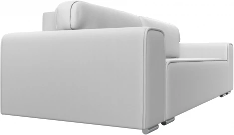 Диван прямой Лига-029 (Белый/Экокожа) Лига Диванов арт.121034