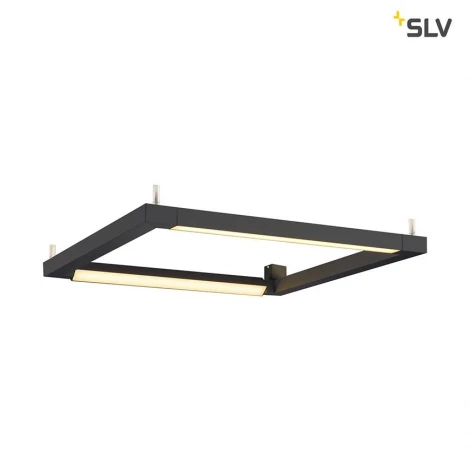 Настенно-потолочный светильник Slv Open Grill 157660