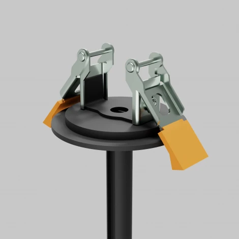 Шинопровод модульный низковольтный 1м вертикальный 24V Maytoni Technical Busbar trunkings Arity TRX234-V-1B