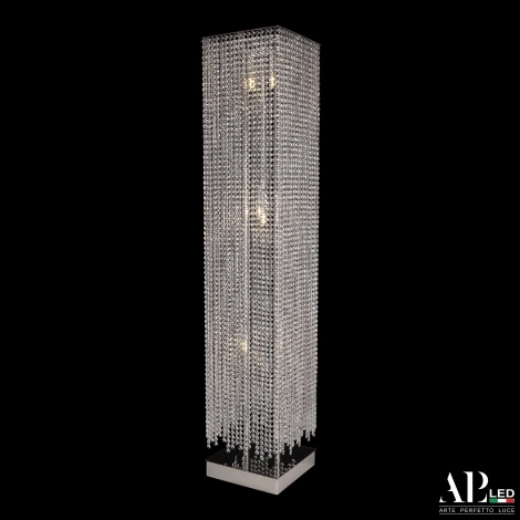 Торшер APL LED Rimini S500.T1.30-150.F.Ni.E14