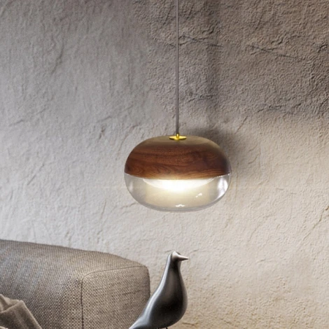 Подвесной светильник Odveig Dark Brown ImperiumLoft Odveig01 (189773-23) (220V, на проводе)