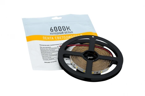 Светодиодная лента SWG SWG260-12-6.3-W