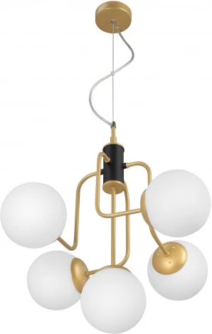 Подвесной светильник Vitaluce V3999-8/5S (220V, на тросе, шарики)