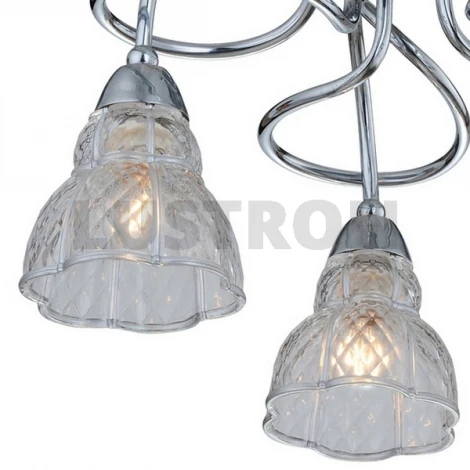 Потолочная люстра IDLamp Assante 864/3PF-Chrome