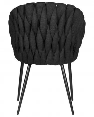 Набор 2 шт стул обеденный DOBRIN MATILDA (черная ткань (LAR 275-50))