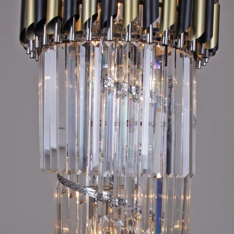 Подвесная люстра хрустальная Reluce 09001-0.4-400