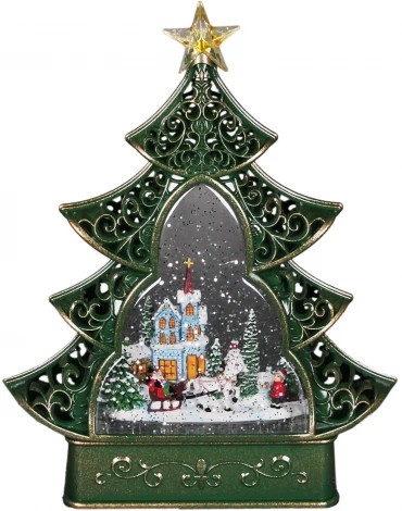 Световая фигура светодиодная на батарейках Sneha 409-F