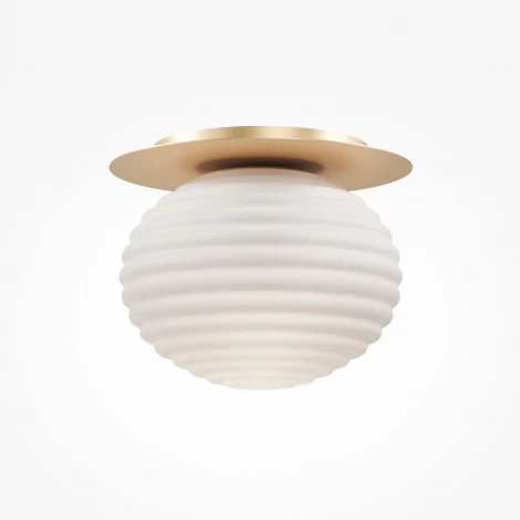 Потолочный светильник круглый Maytoni Reels MOD268CL-01G (220V, шар)