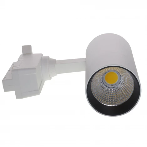 Трековый светильник однофазный, светодиодный 4000К 220V 20W Volpe ULB-Q277 ULB-Q277 20W/4000К WHITE
