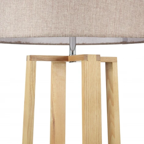 Торшер Freya Nubi FR5134-FL-01-BG (220V, круглые)