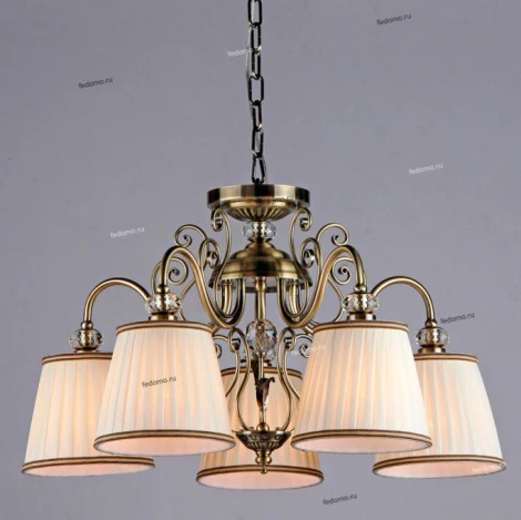 Подвесная люстра Maytoni Vintage ARM420-05-R (220V, на цепи)