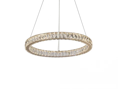 Подвесной светодиодный светильник кольцо Newport 8580 8580/60 C gold