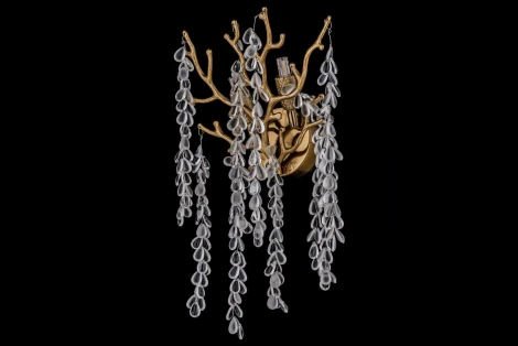 Бра хрустальное Dio D`arte Tavenna Antigue Tavenna H 2.26.800 A (220V)
