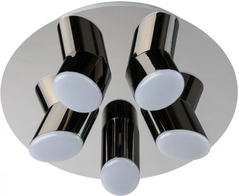 Потолочная люстра DeMarkt Фленсбург 609013605