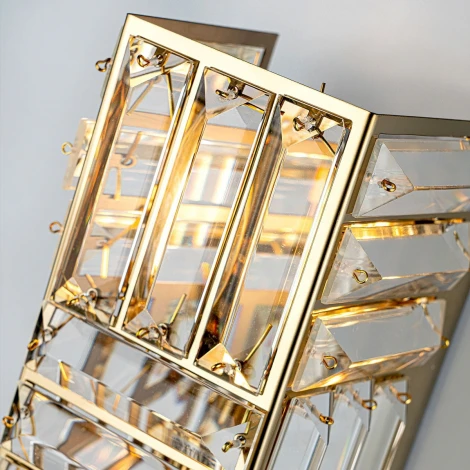 Бра хрустальное Modelux MODELUX ML.556.03 GD