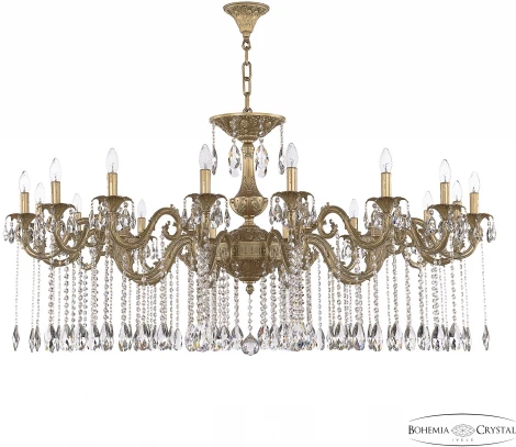 Подвесная люстра Bohemia AL7904 AL79104/16/550 A AG