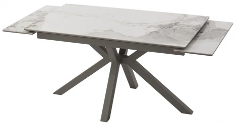 Стол КЕНТУККИ ЛАЙТ 140 цвет ПАНДОРА (PANDORA LIGHT), керамика / ЛАТТЕ M-City 64584