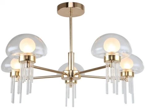 Потолочная люстра на штанге Lussole Greensboro LSP-8822 (220V, IP21)