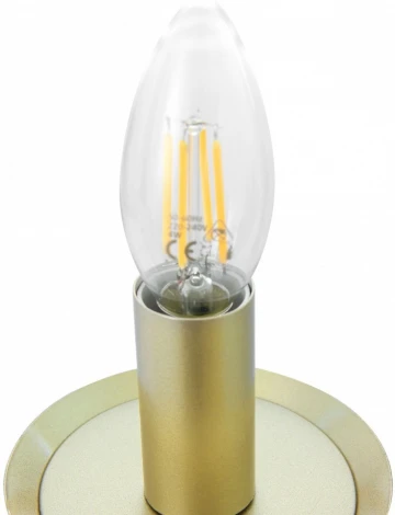 Подвесная люстра Arte Milano AM349920 349920/5 CG (220V, подвески, на цепи, подсвечник, свеча)