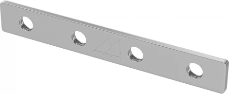 Комплект прямых соединителей для демпферного шинопровода Maytoni Accessories for tracks Exility TRA034D-C-42S