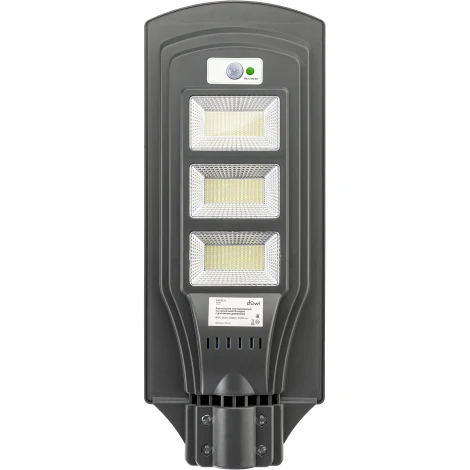 Настенный светильник уличный светодиодный на солнечных батареях с датчиком движения и пультом duwi 24292 9