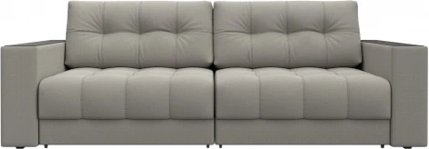 Диван прямой с декором Лига-049 НПБ Лига Диванов (Рогожка) арт.128382