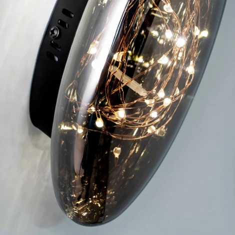 Бра светодиодное Modelux MODESTYLE MS.6512.220 BK