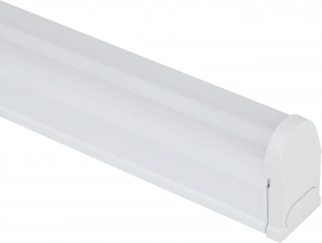 Настенно-потолочный линейный светильник светодиодный ЭРА LLED-01-08W-6500-W