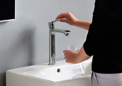 Смеситель Hansgrohe Metris 31183000 для раковины