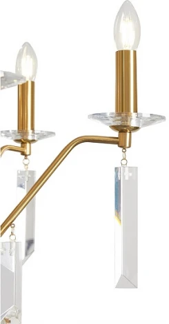 Подвесная люстра Freya Harvest FR2041PL-06BS (220V, подвески, на цепи)