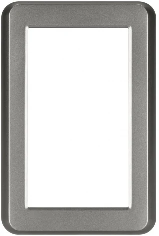 Рамка пластиковая FRM-VERSA-PL-D-GR (Arlight) 043773